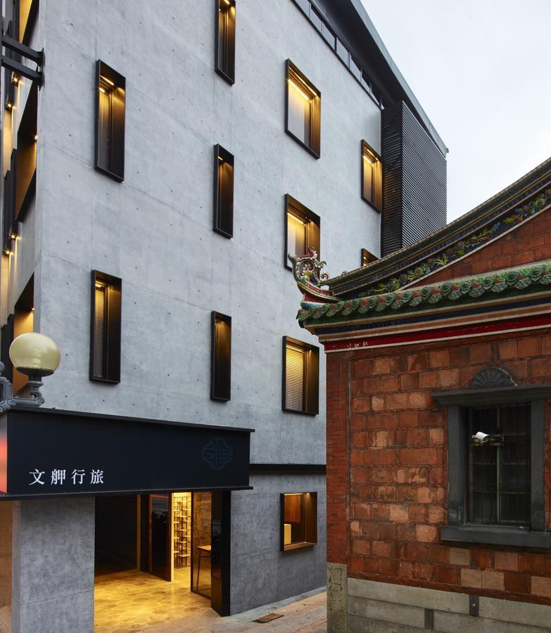 Monka Hotel Taipé Exterior foto