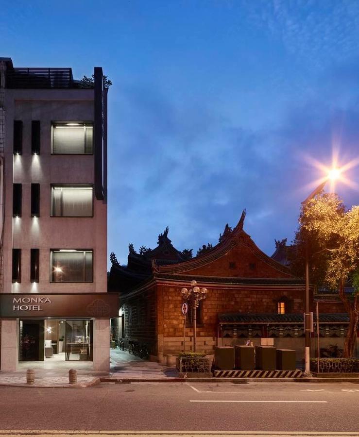 Monka Hotel Taipé Exterior foto