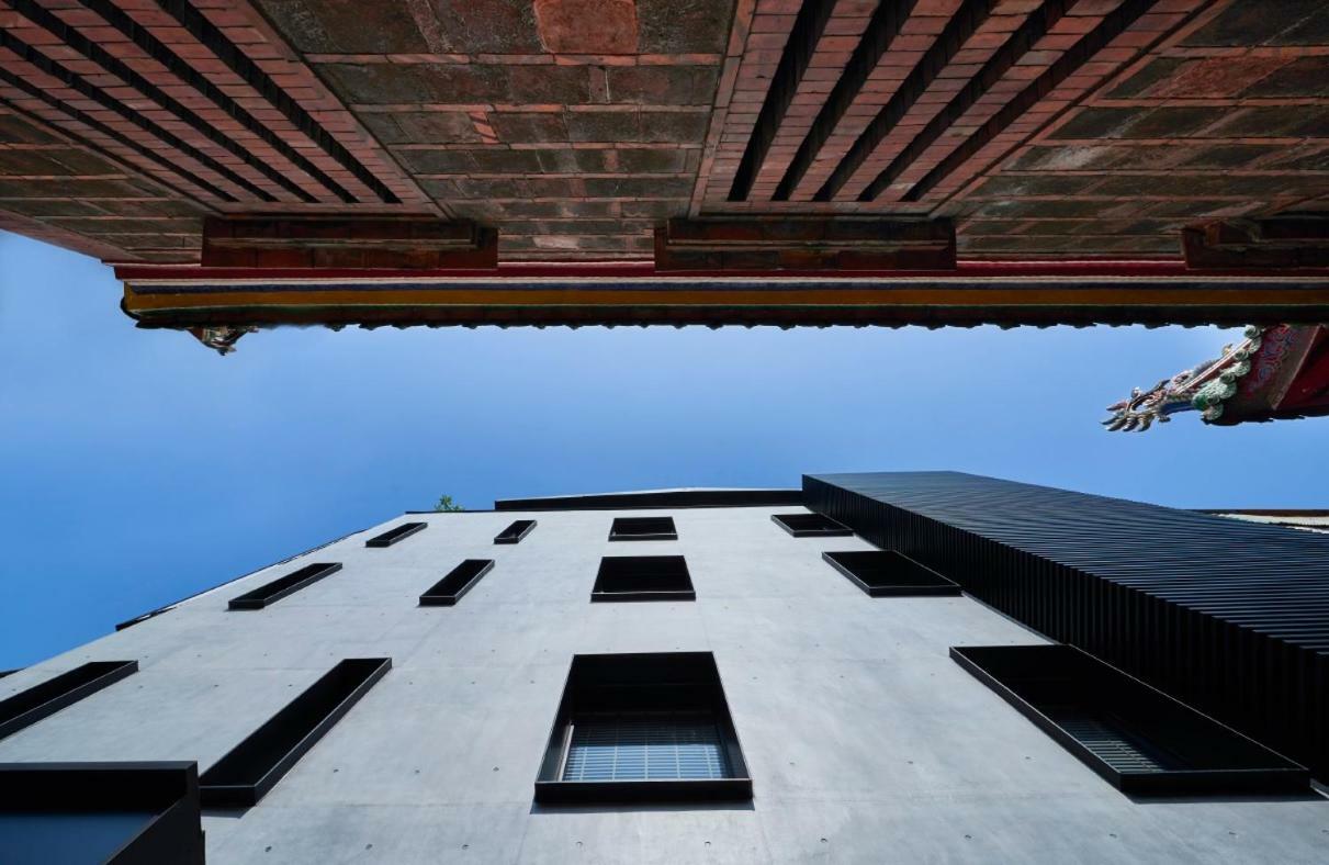 Monka Hotel Taipé Exterior foto